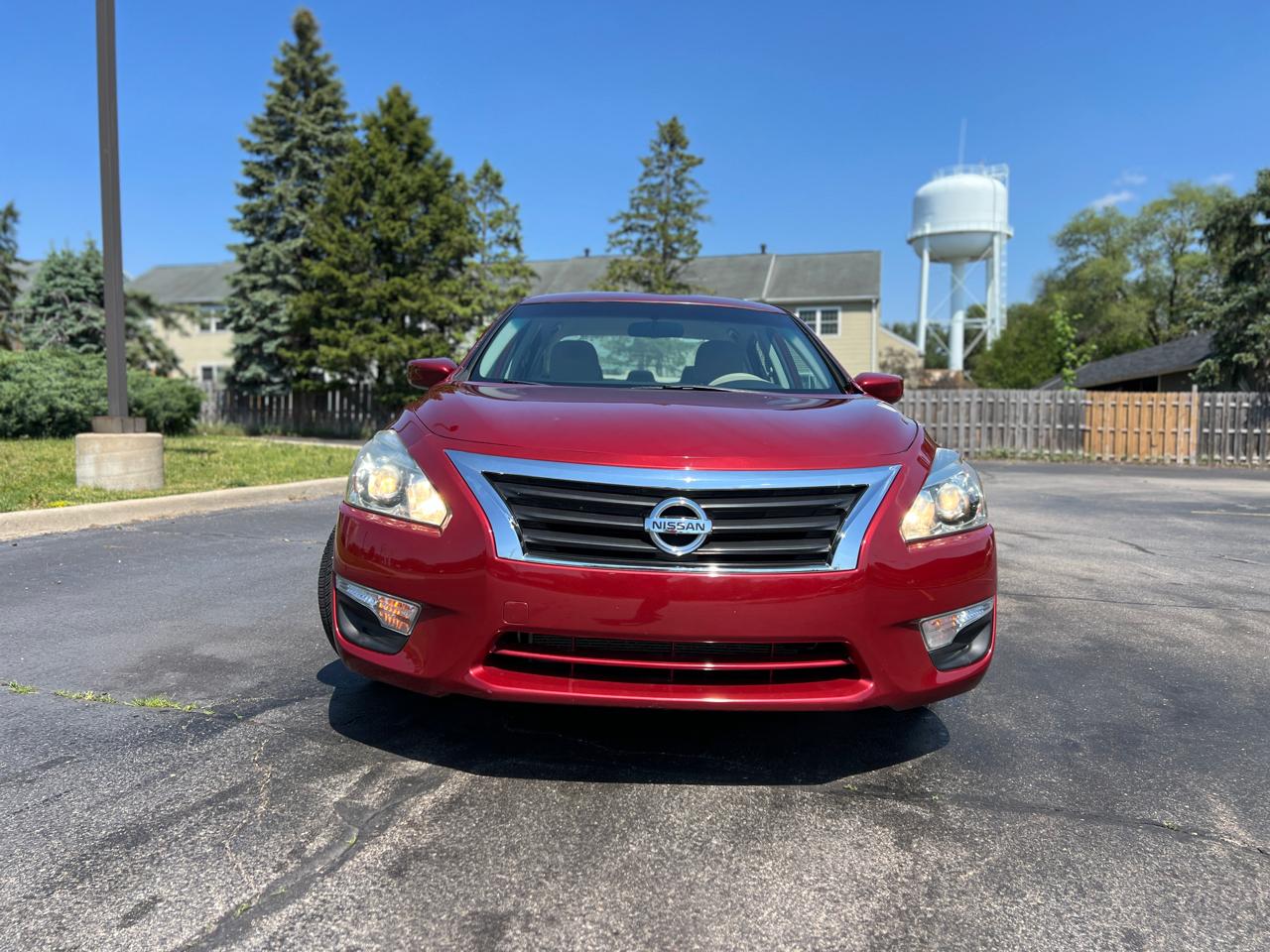 Nissan Altima 2.5 S Sedan 2014