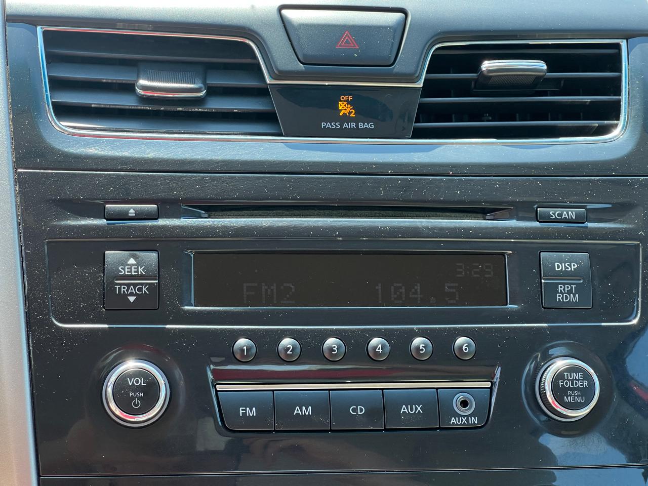 Nissan Altima 2.5 S Sedan 2014