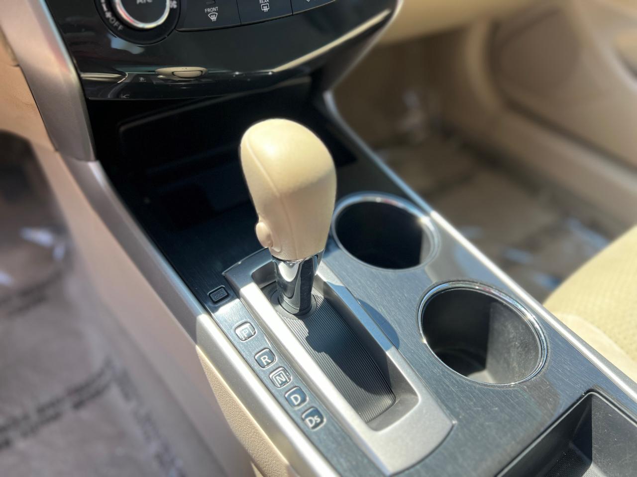 Nissan Altima 2.5 S Sedan 2014