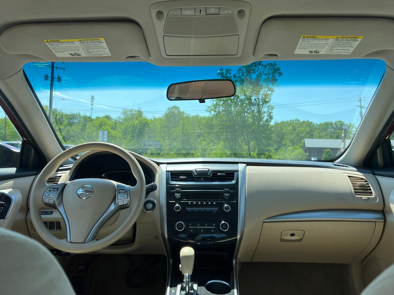 Nissan Altima 2.5 S Sedan 2014