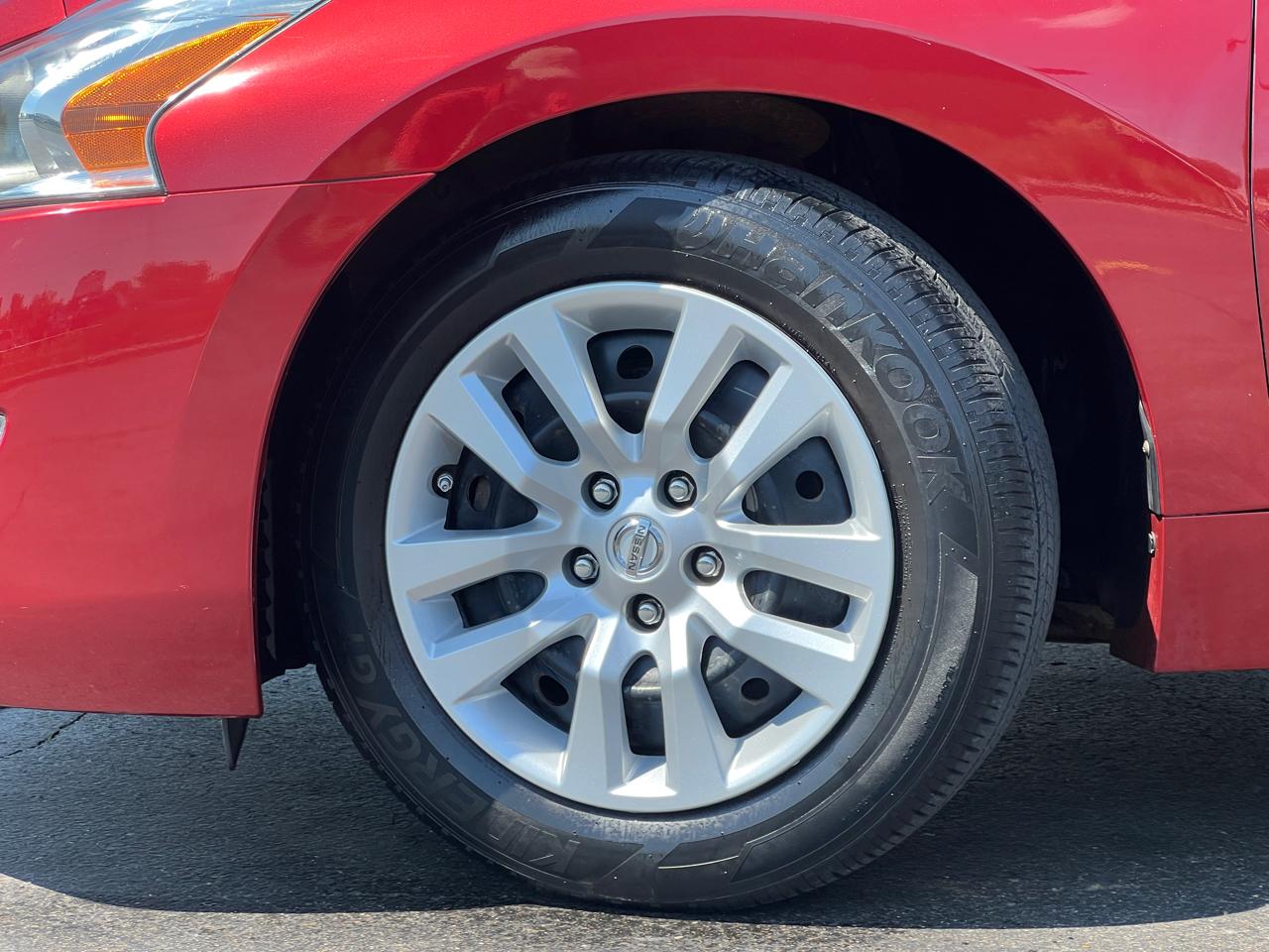 Nissan Altima 2.5 S Sedan 2014