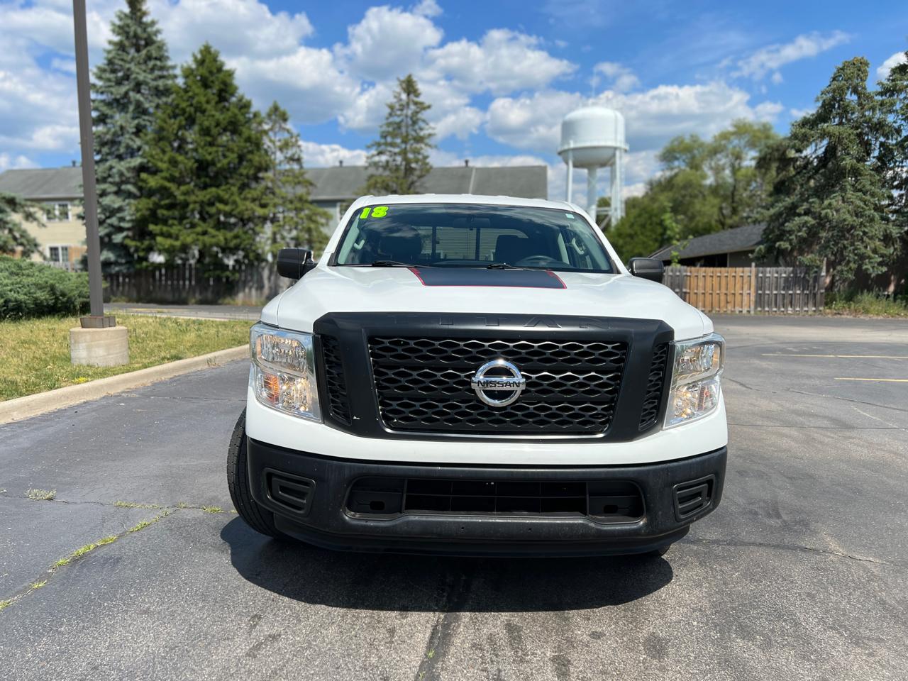 Nissan Titan S Crew Cab 4WD 2018