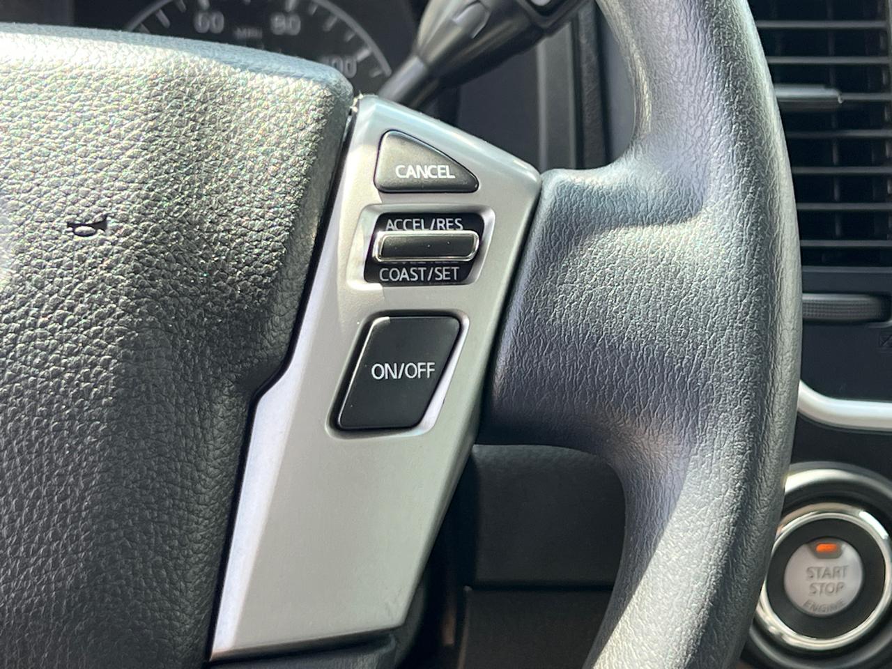 Nissan Titan S Crew Cab 4WD 2018
