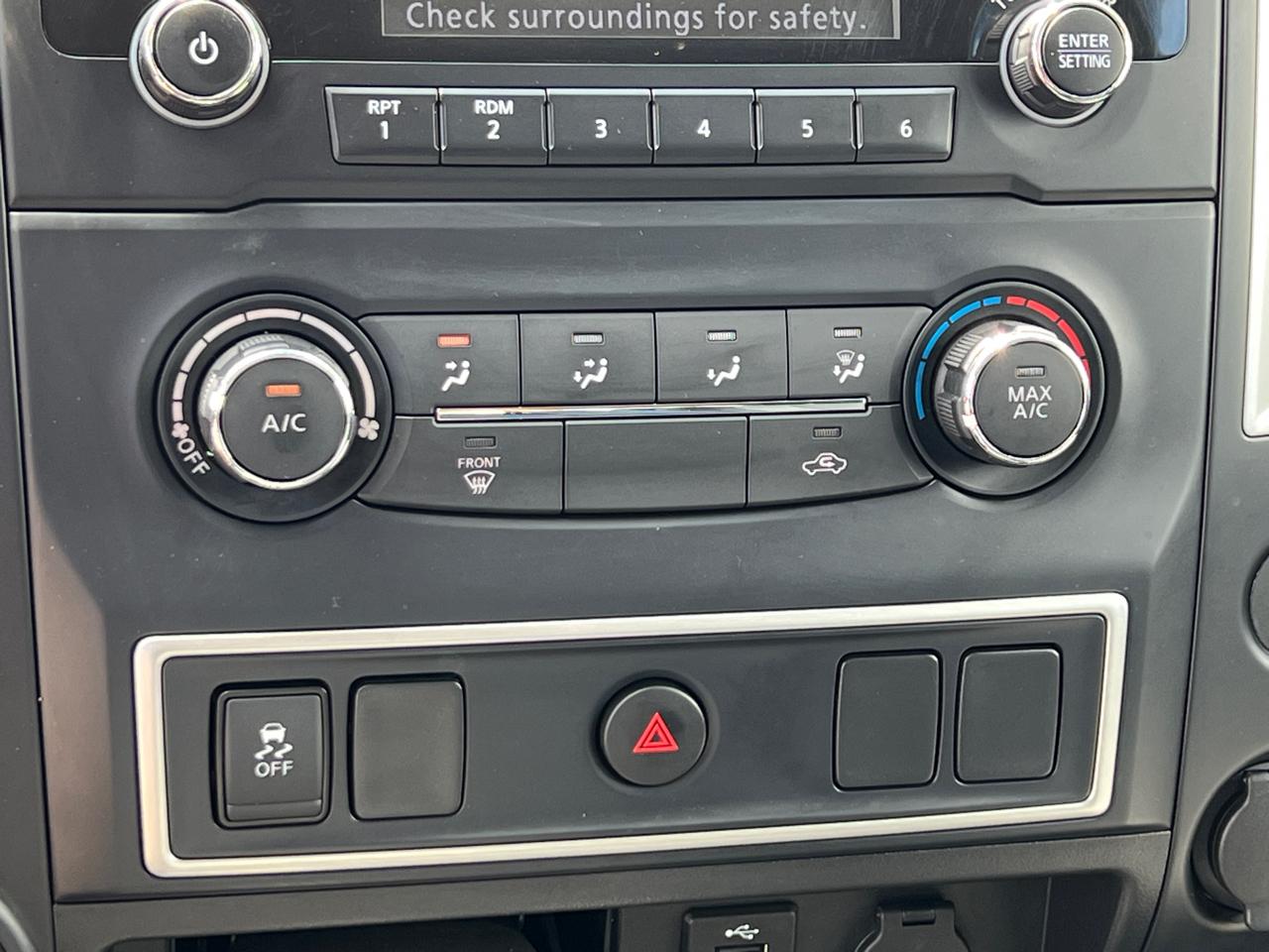 Nissan Titan S Crew Cab 4WD 2018
