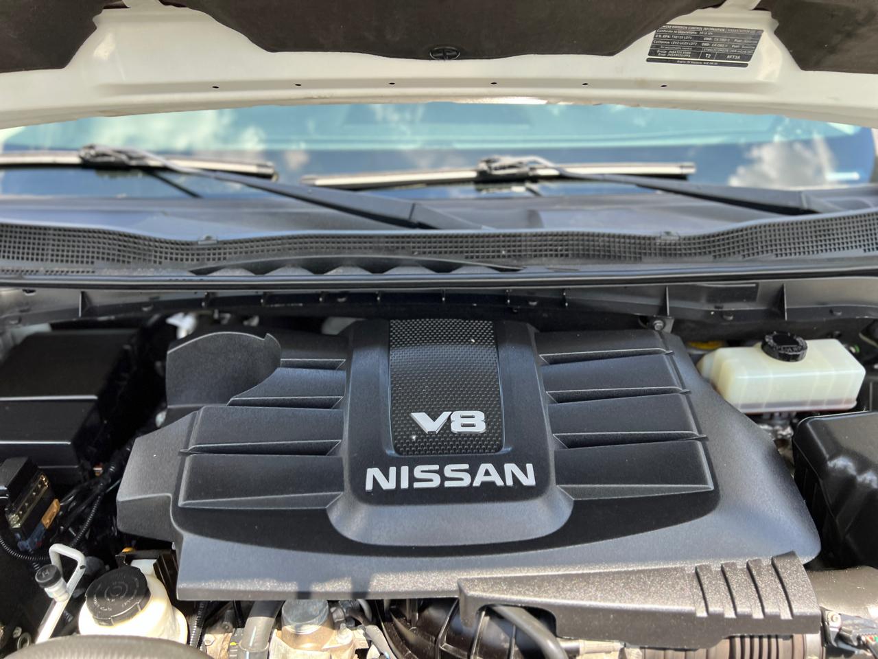 Nissan Titan S Crew Cab 4WD 2018