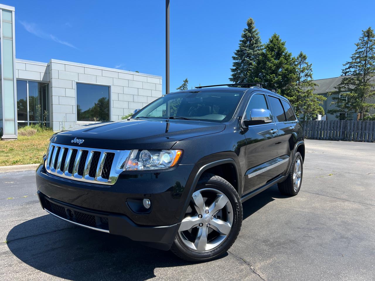 Jeep Grand Cherokee Overland 4WD 2013