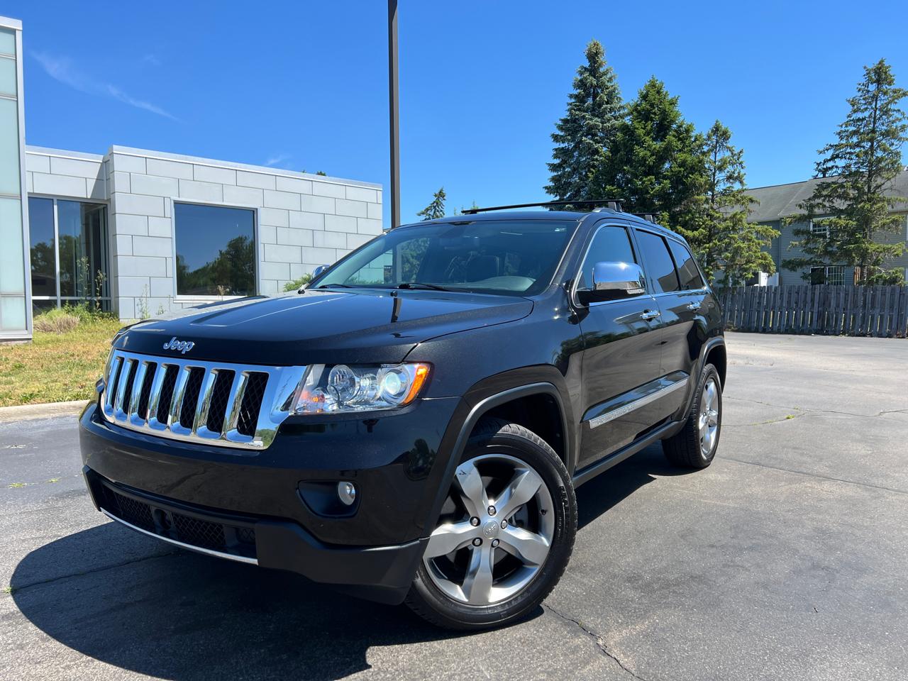 Jeep Grand Cherokee Overland 4WD 2013