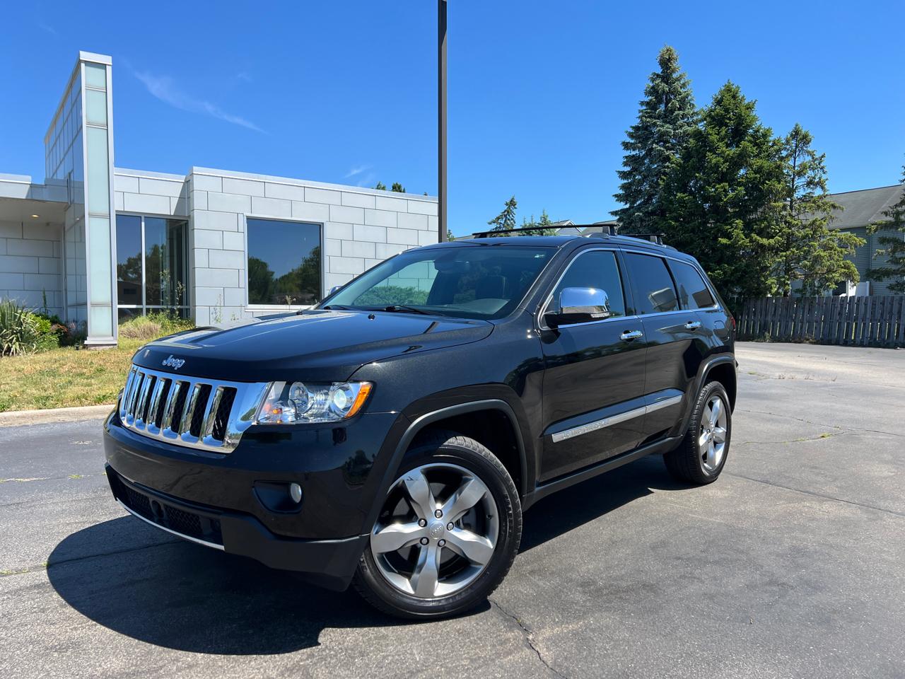 Jeep Grand Cherokee Overland 4WD 2013