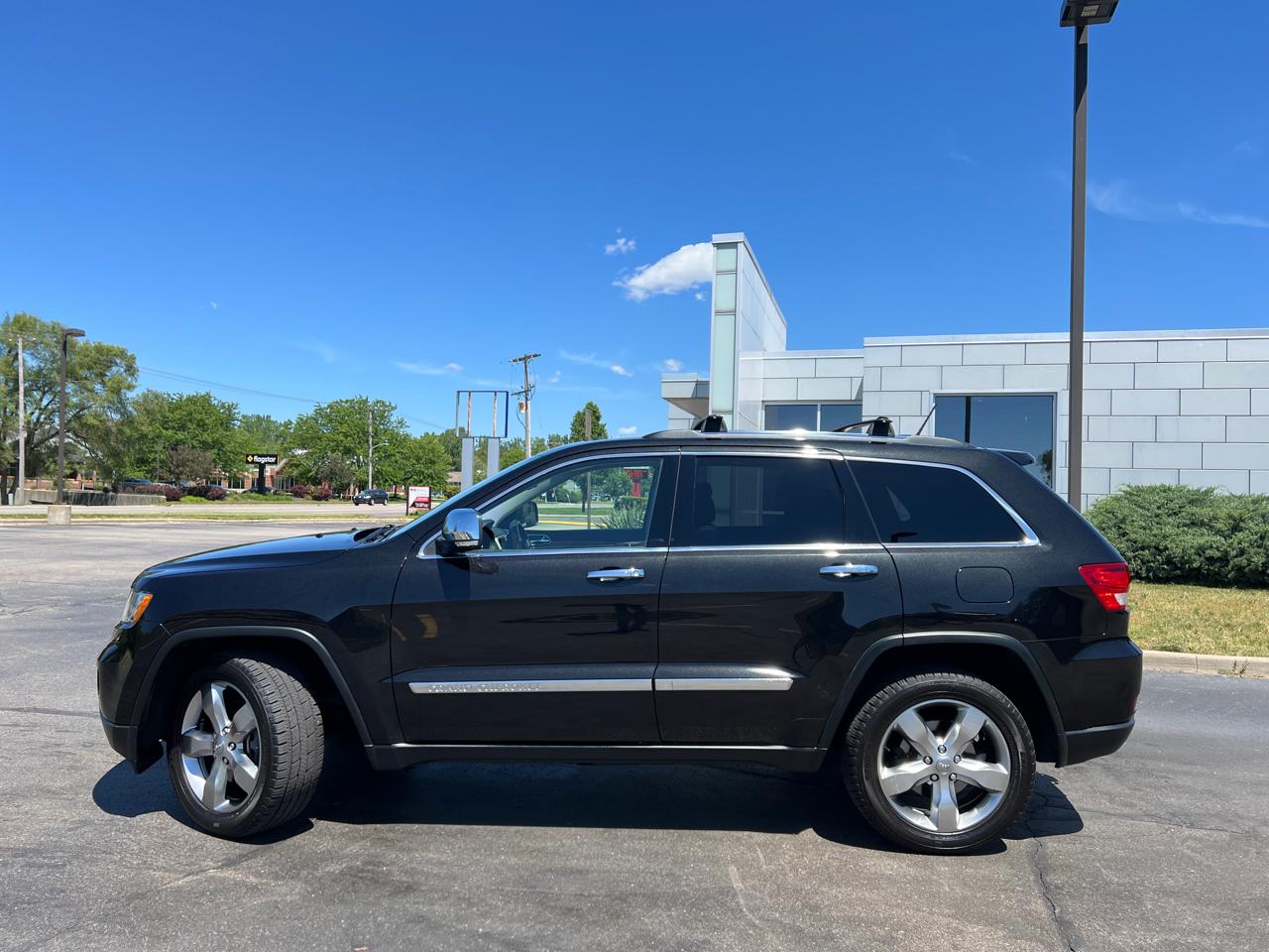 Jeep Grand Cherokee Overland 4WD 2013