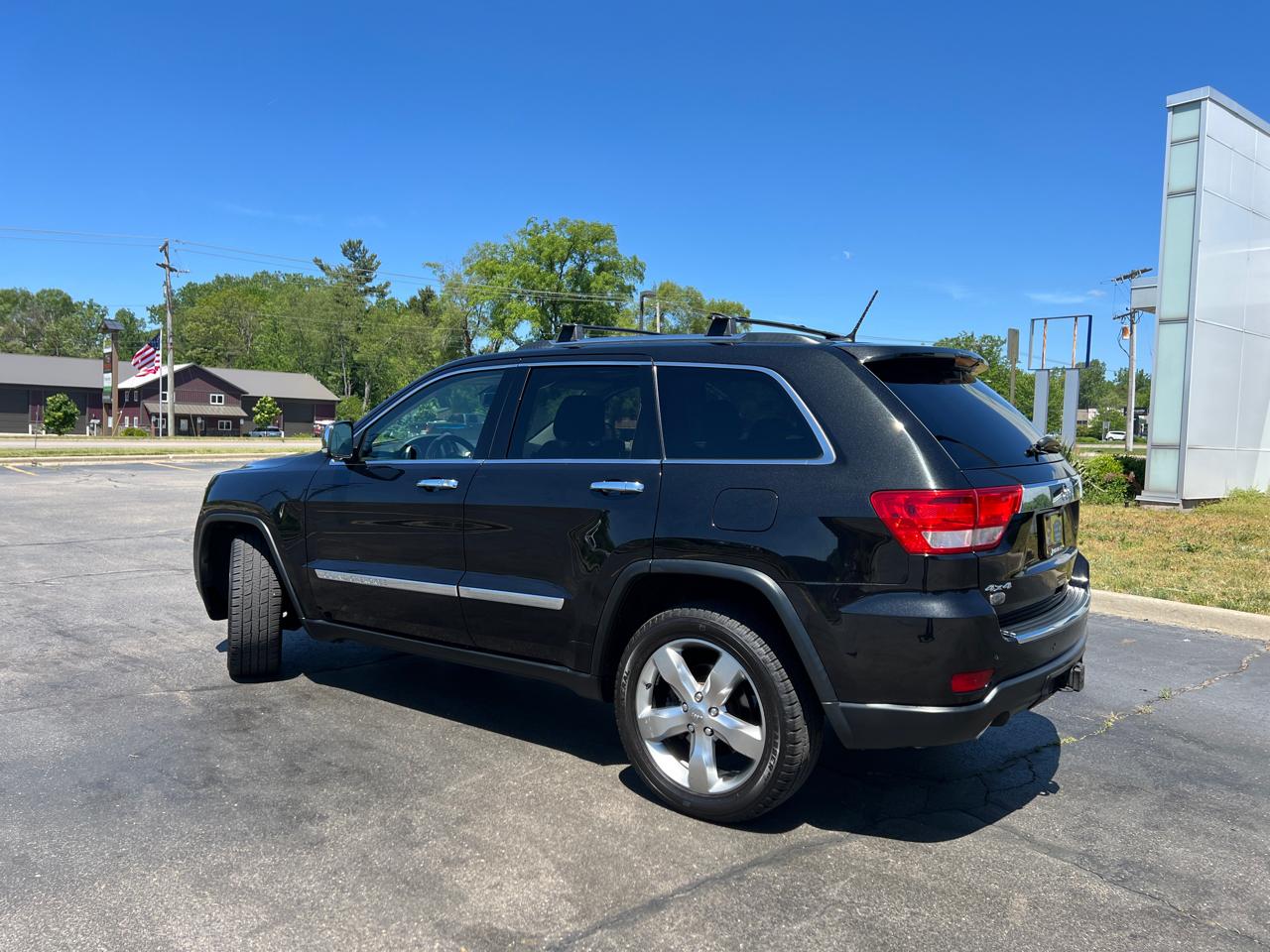 Jeep Grand Cherokee Overland 4WD 2013