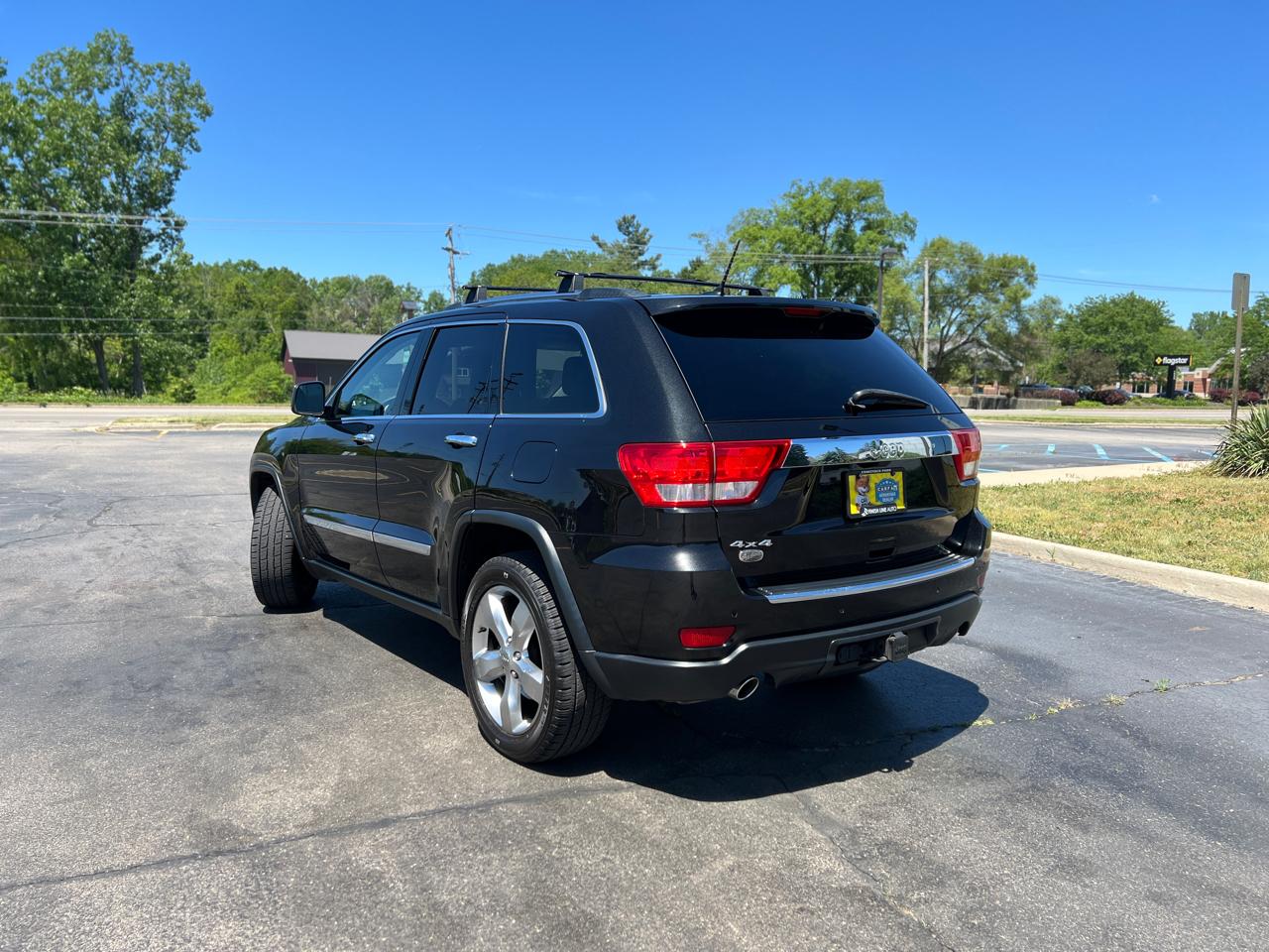 Jeep Grand Cherokee Overland 4WD 2013