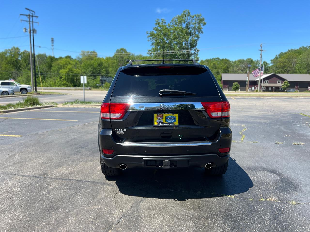 Jeep Grand Cherokee Overland 4WD 2013