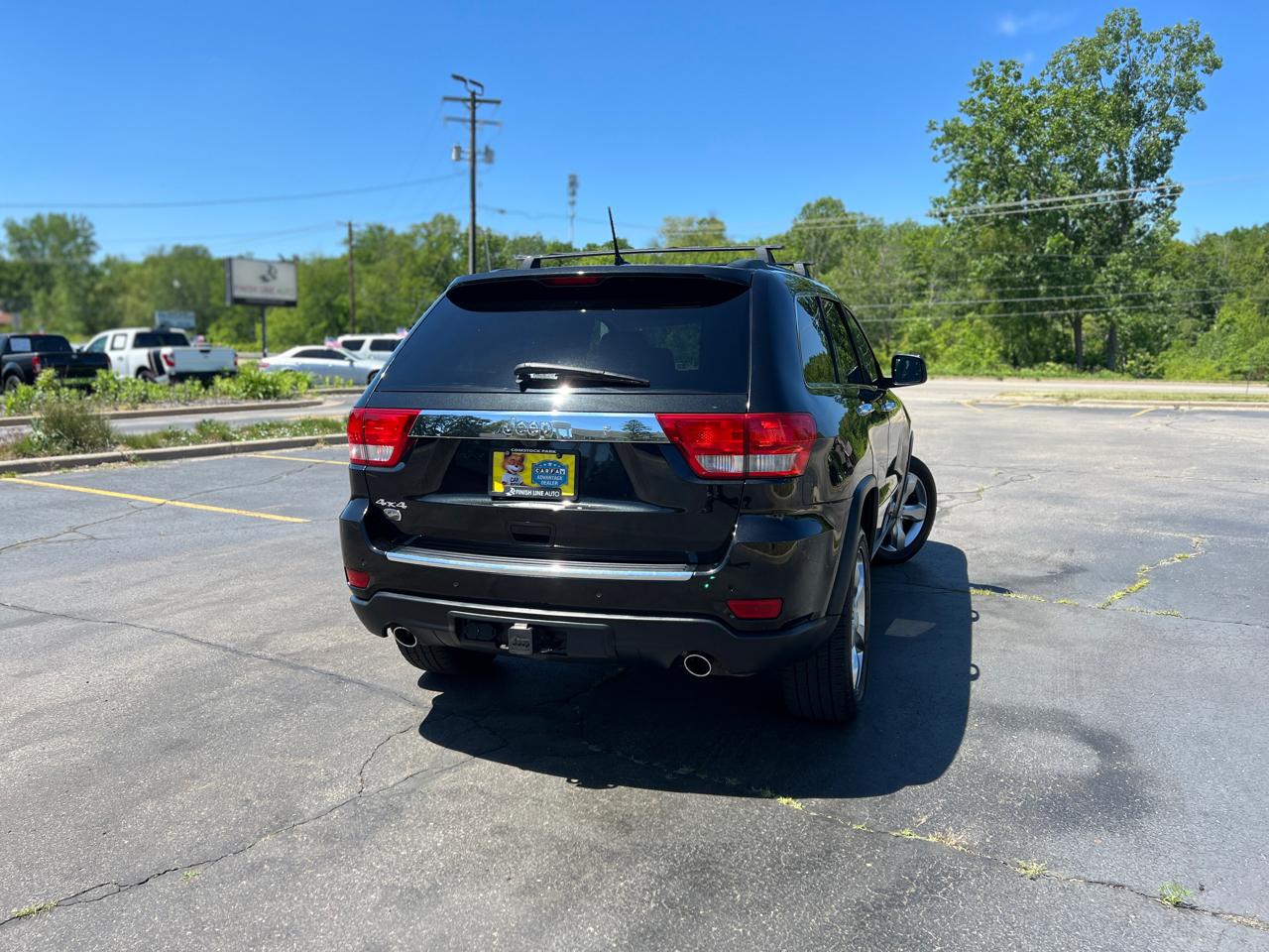 Jeep Grand Cherokee Overland 4WD 2013