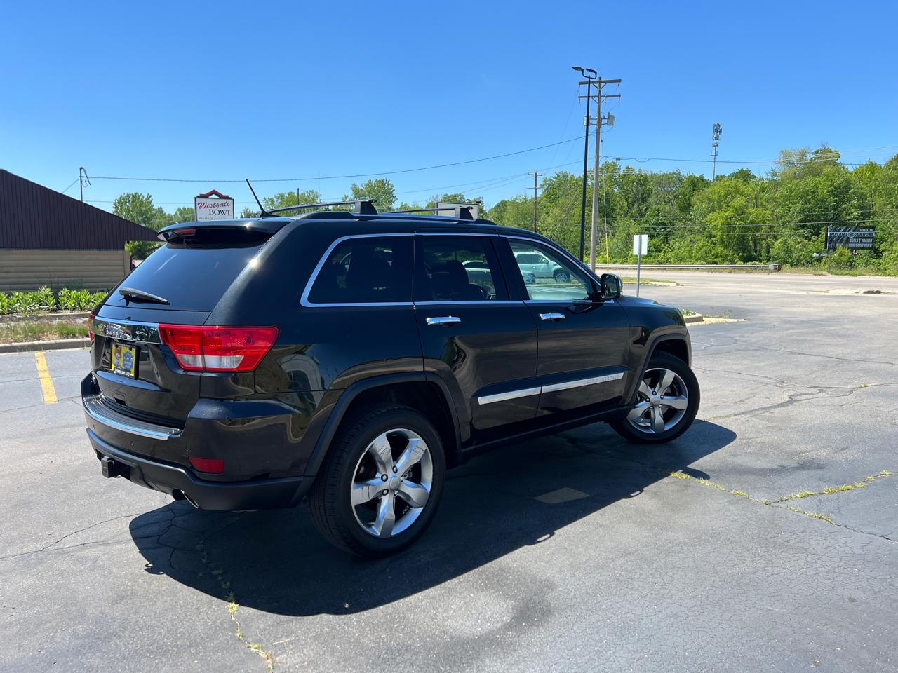 Jeep Grand Cherokee Overland 4WD 2013