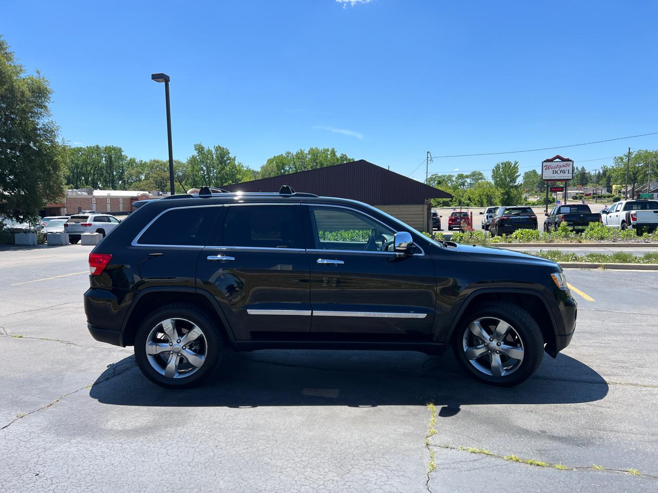 Jeep Grand Cherokee Overland 4WD 2013
