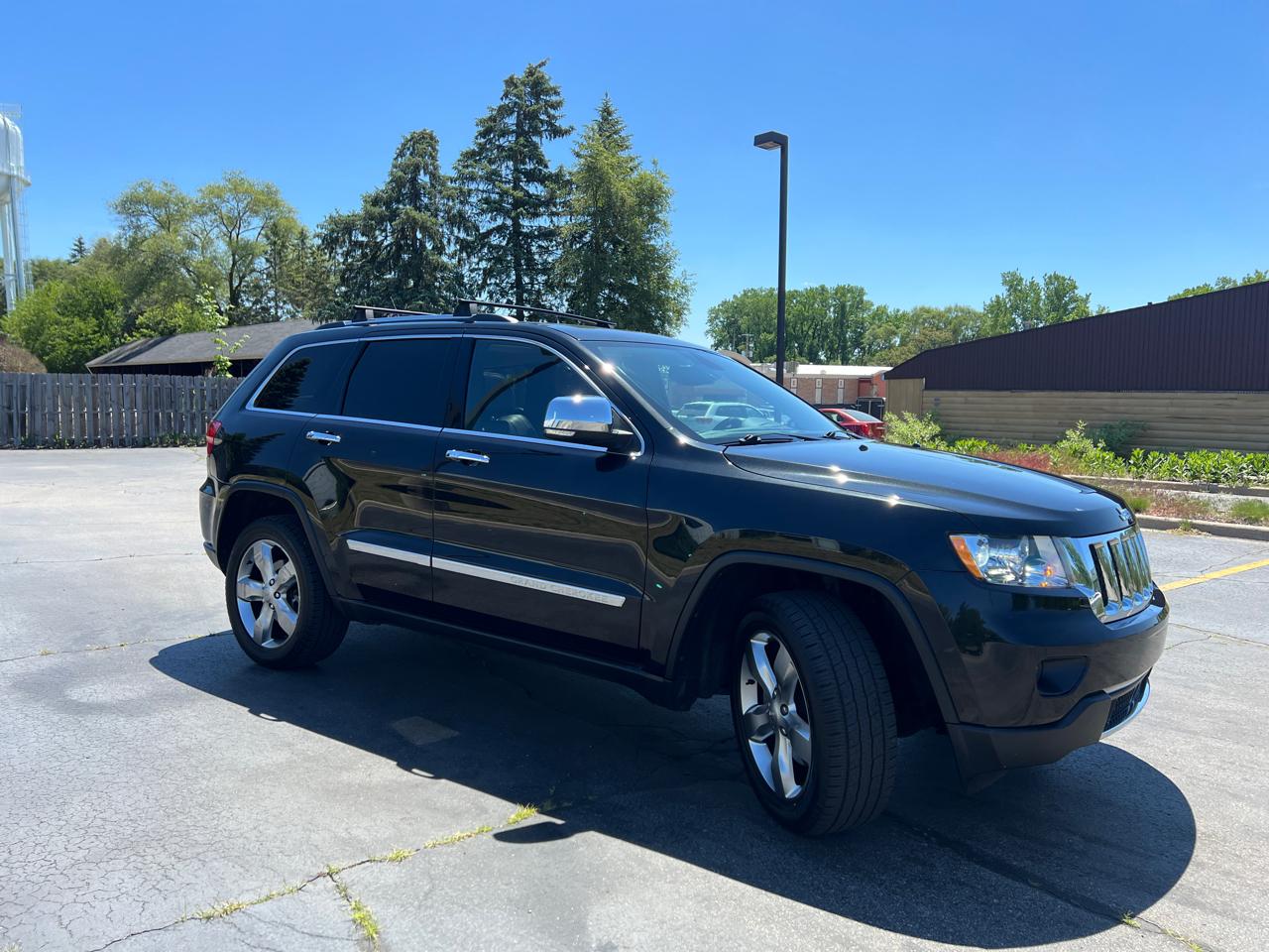 Jeep Grand Cherokee Overland 4WD 2013