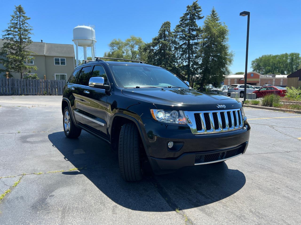 Jeep Grand Cherokee Overland 4WD 2013