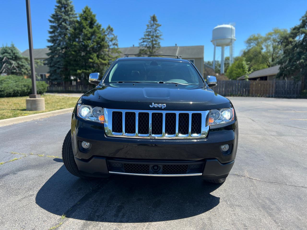 Jeep Grand Cherokee Overland 4WD 2013