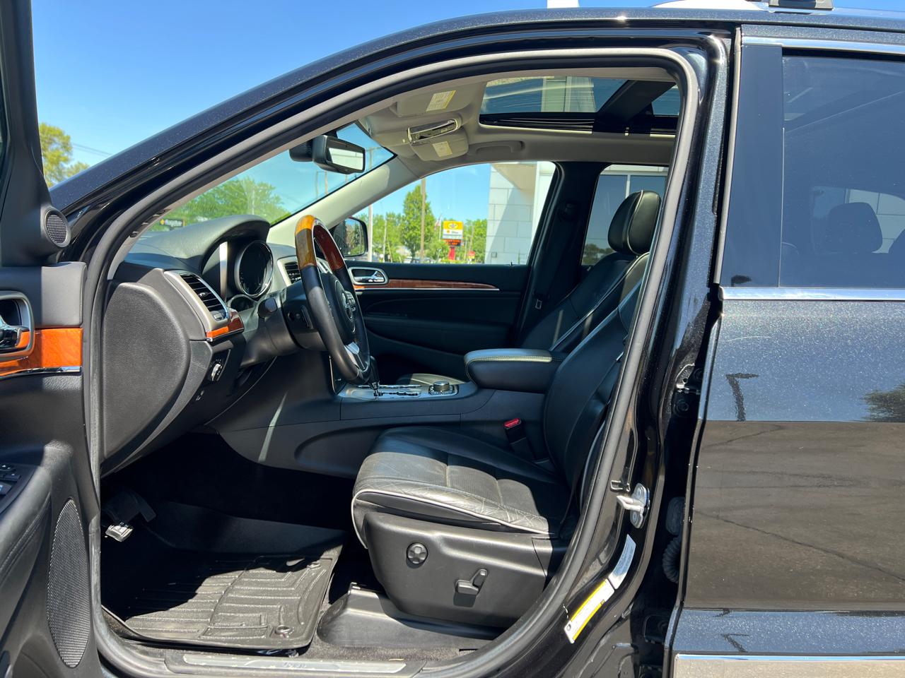 Jeep Grand Cherokee Overland 4WD 2013