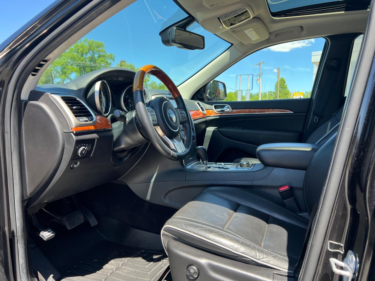 Jeep Grand Cherokee Overland 4WD 2013