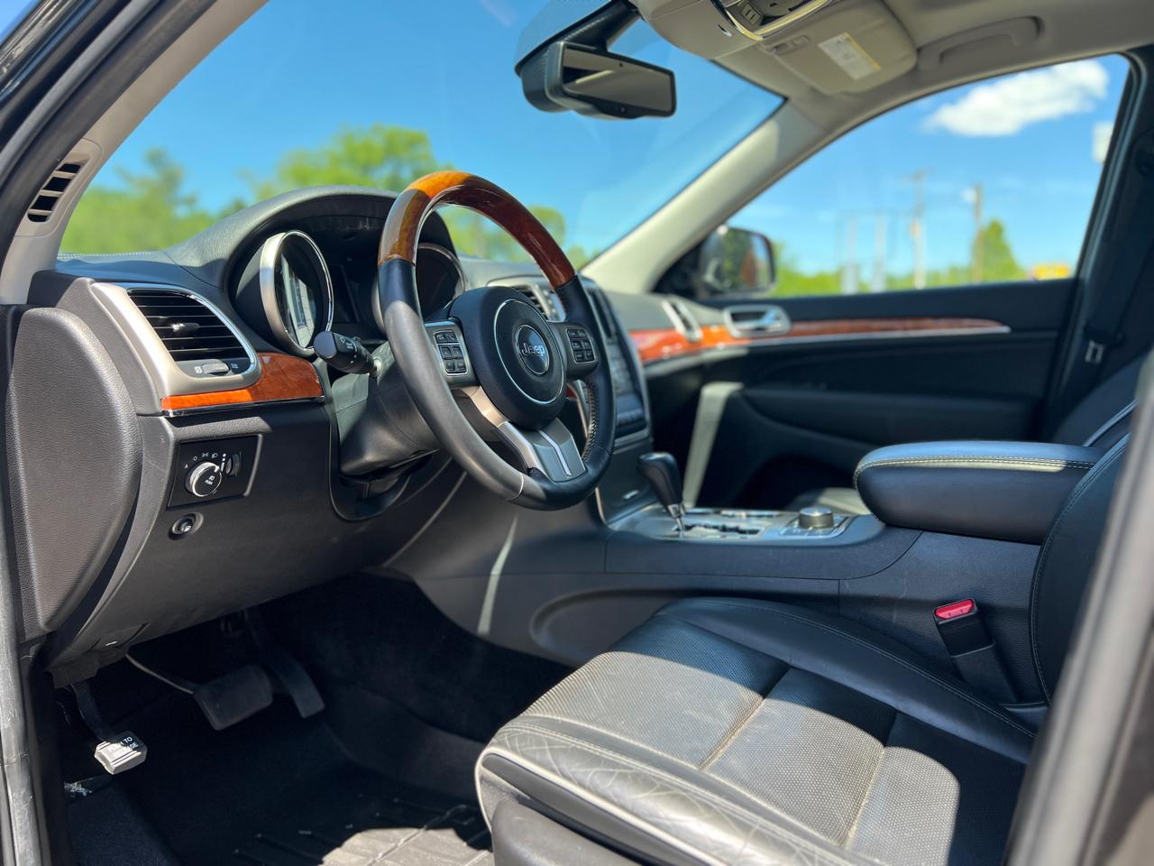 Jeep Grand Cherokee Overland 4WD 2013