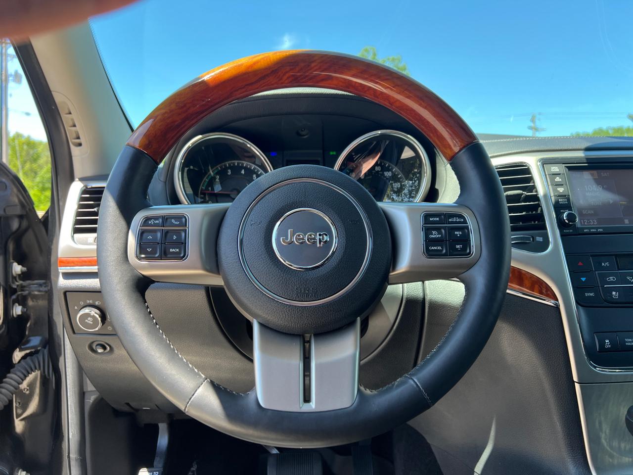 Jeep Grand Cherokee Overland 4WD 2013