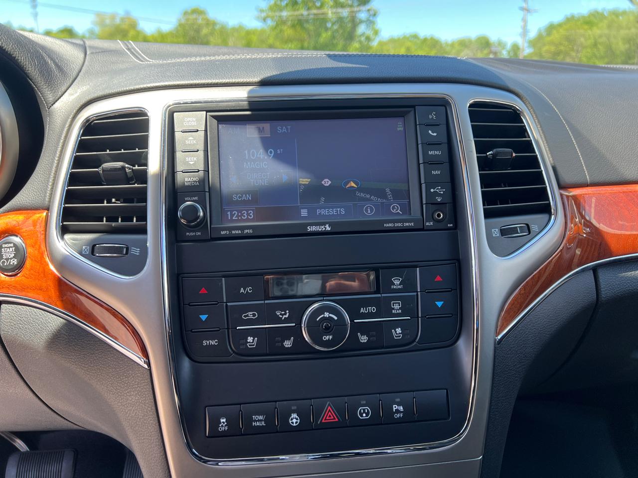 Jeep Grand Cherokee Overland 4WD 2013