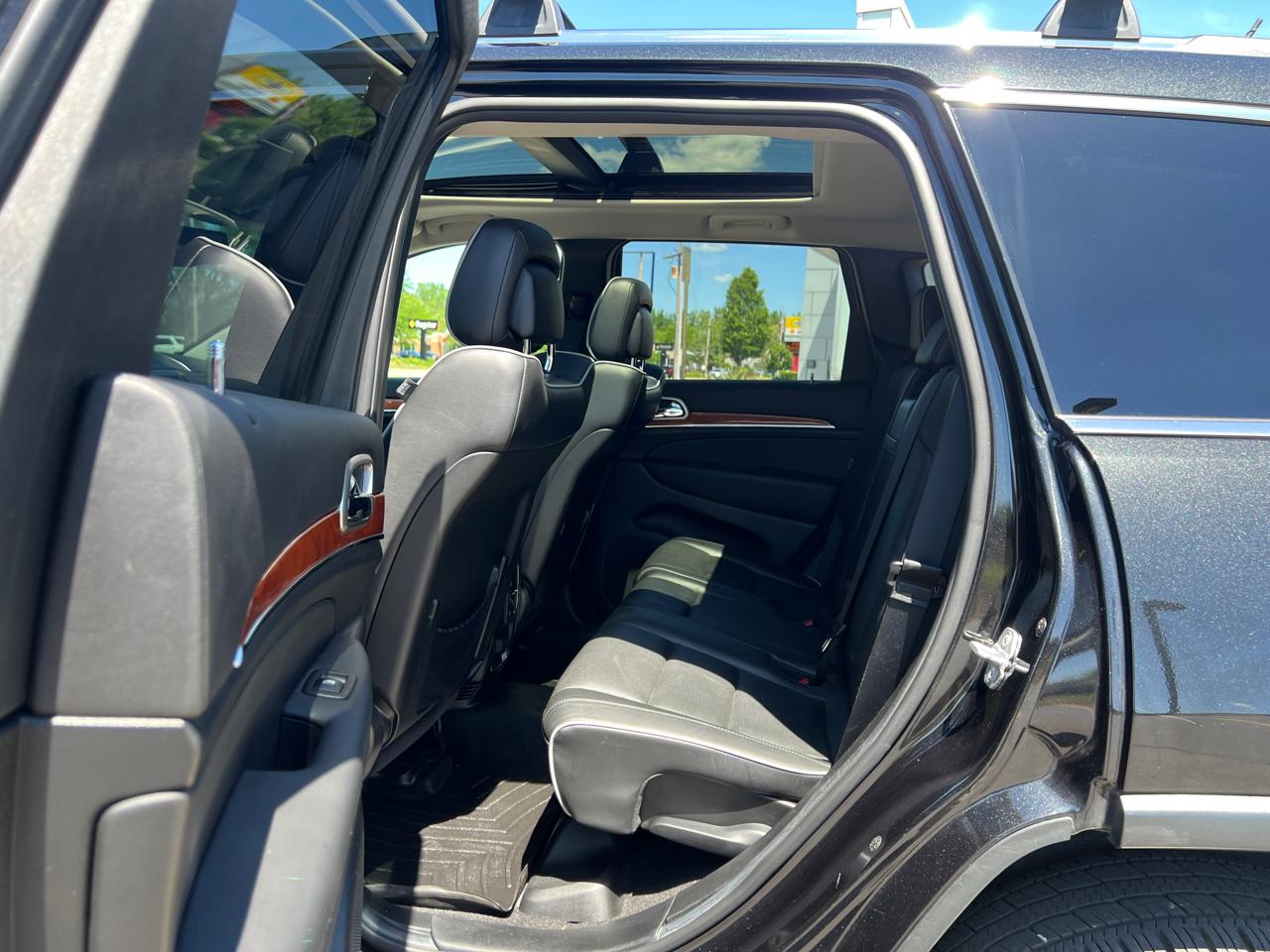 Jeep Grand Cherokee Overland 4WD 2013