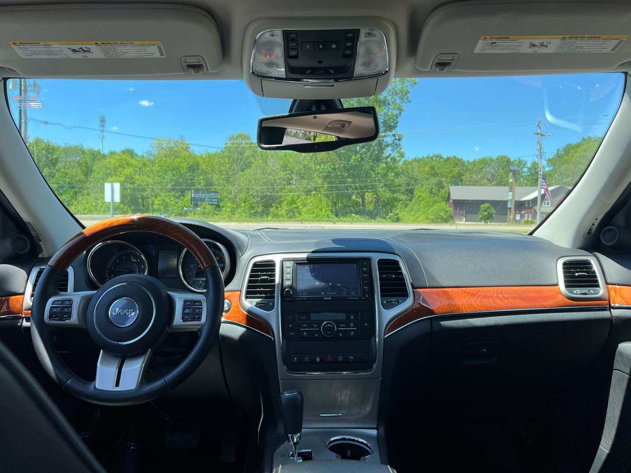 Jeep Grand Cherokee Overland 4WD 2013