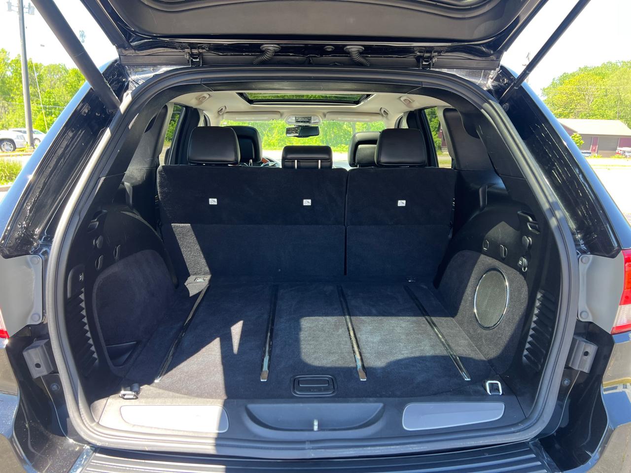 Jeep Grand Cherokee Overland 4WD 2013
