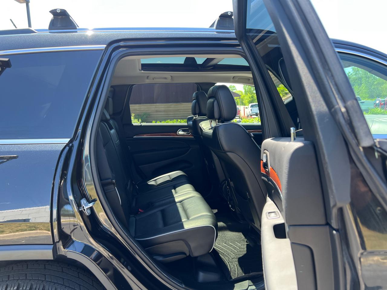Jeep Grand Cherokee Overland 4WD 2013