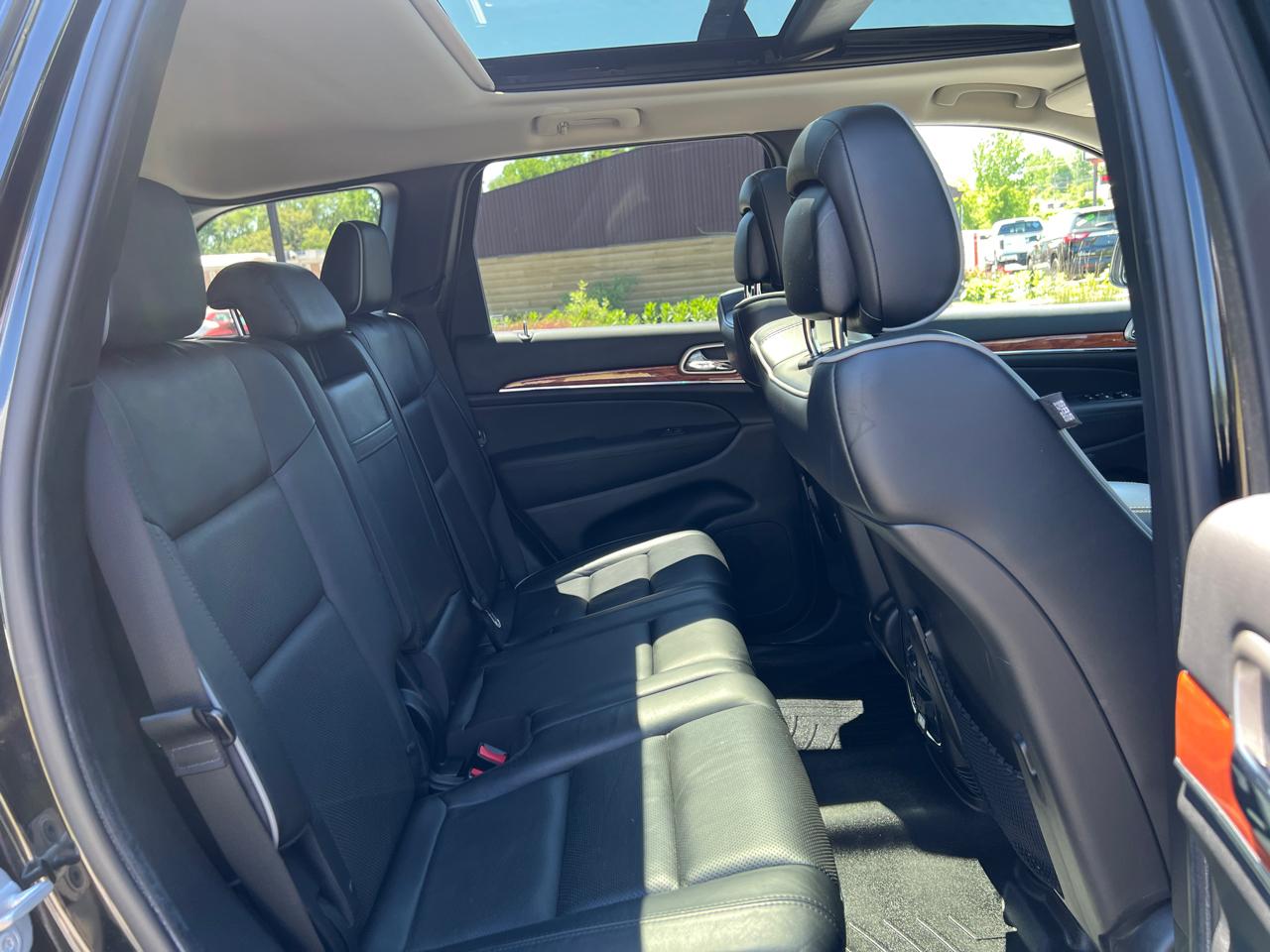 Jeep Grand Cherokee Overland 4WD 2013