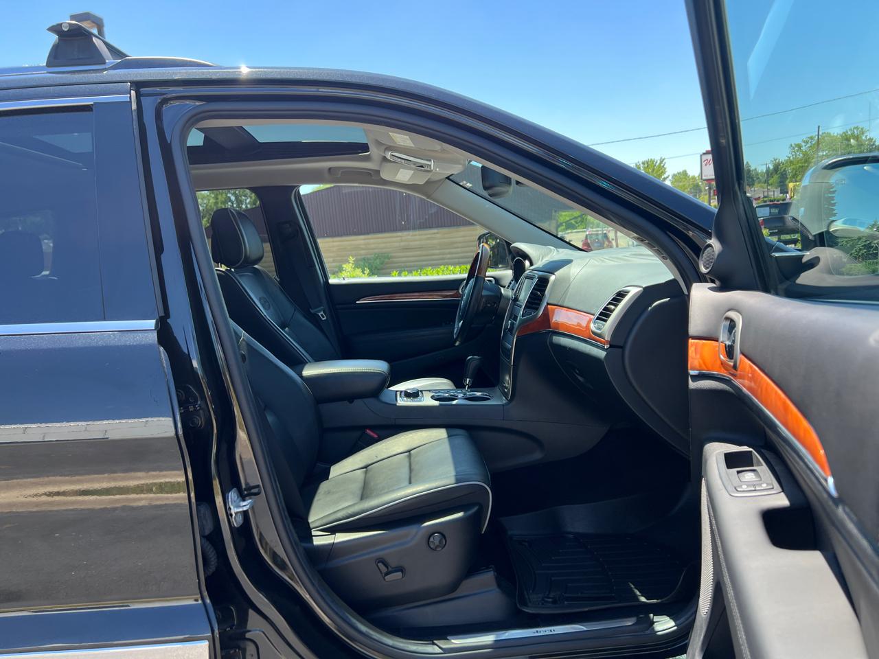 Jeep Grand Cherokee Overland 4WD 2013