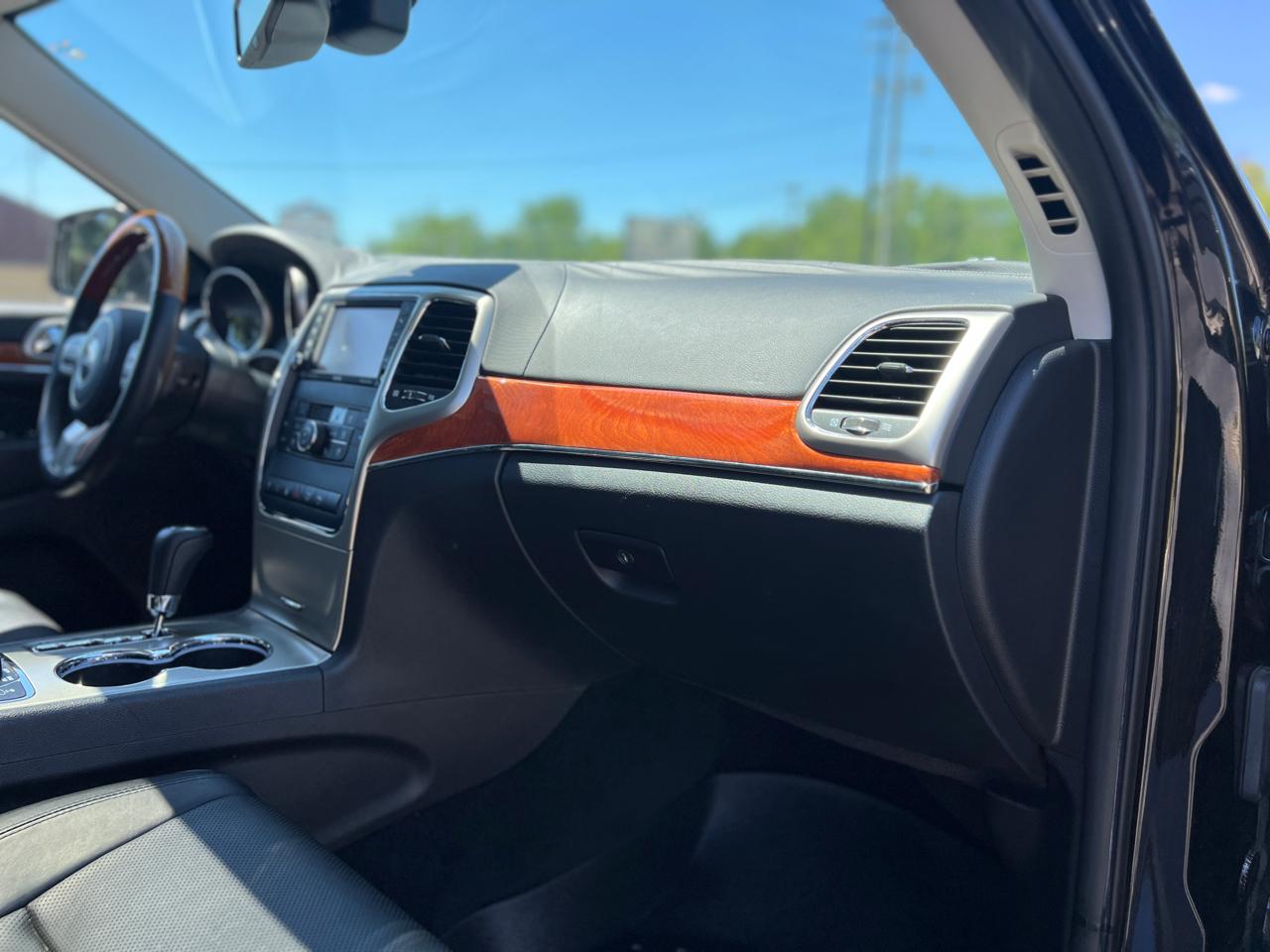 Jeep Grand Cherokee Overland 4WD 2013