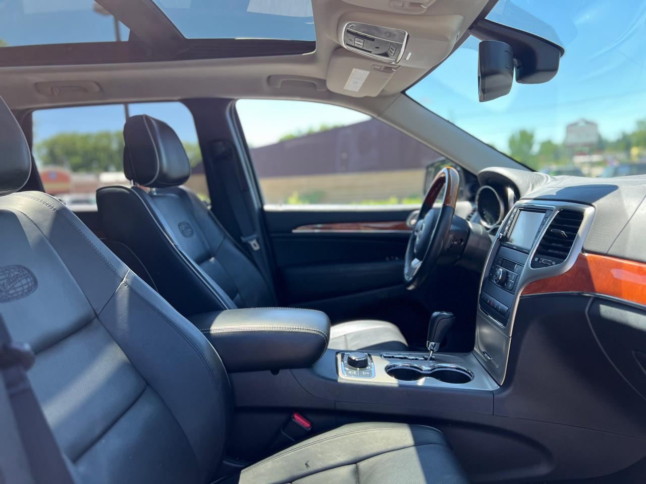 Jeep Grand Cherokee Overland 4WD 2013