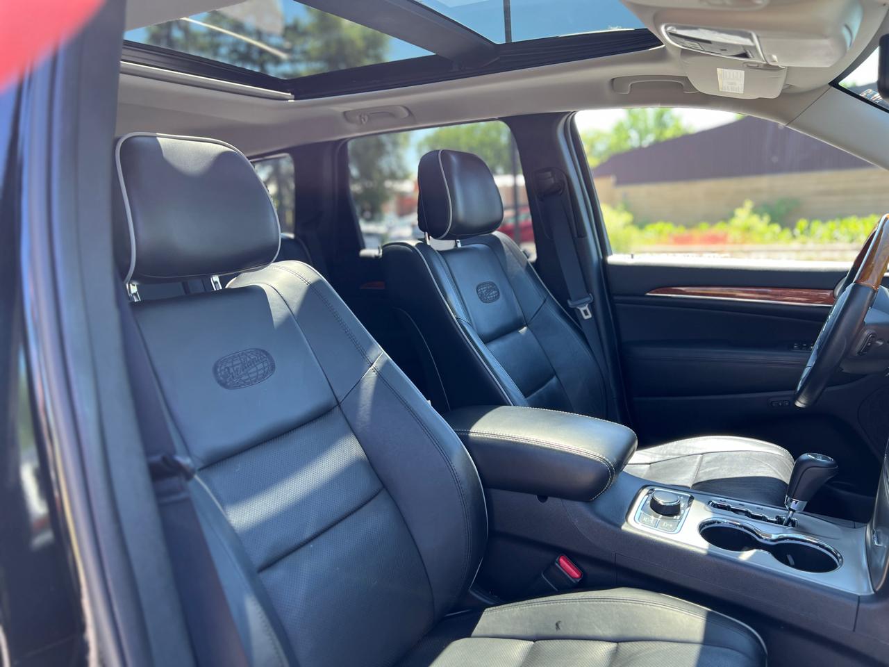 Jeep Grand Cherokee Overland 4WD 2013