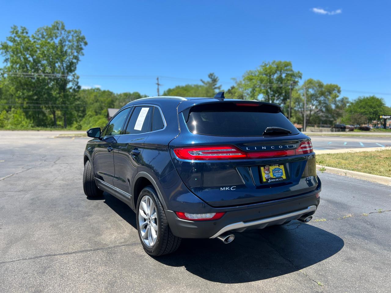 Lincoln MKC Select AWD 2016