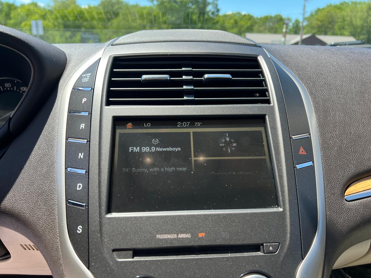 Lincoln MKC Select AWD 2016