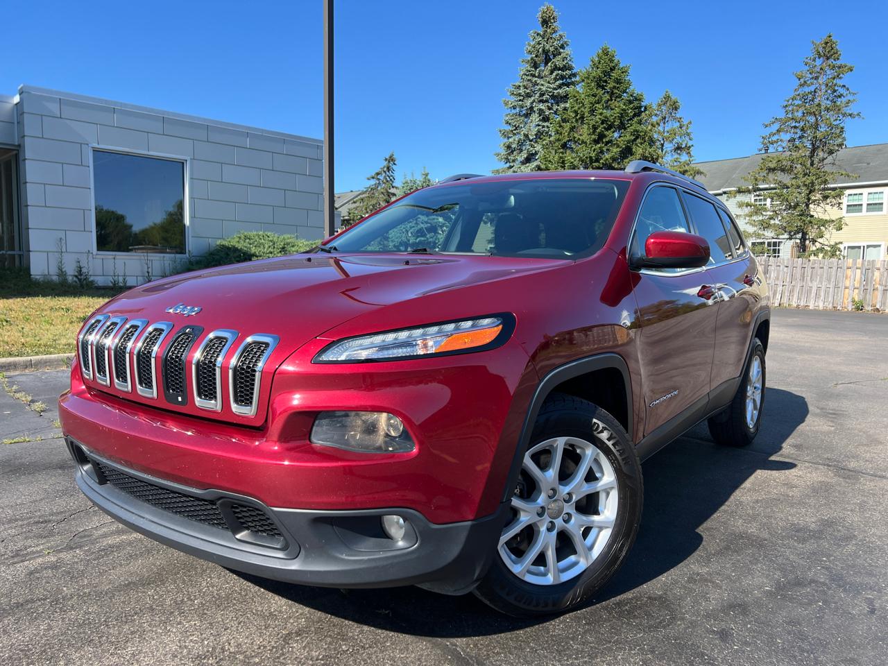 Jeep Cherokee Latitude 4WD 2016