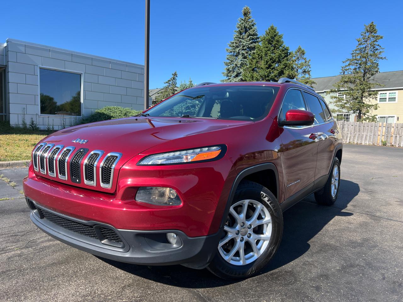 Jeep Cherokee Latitude 4WD 2016