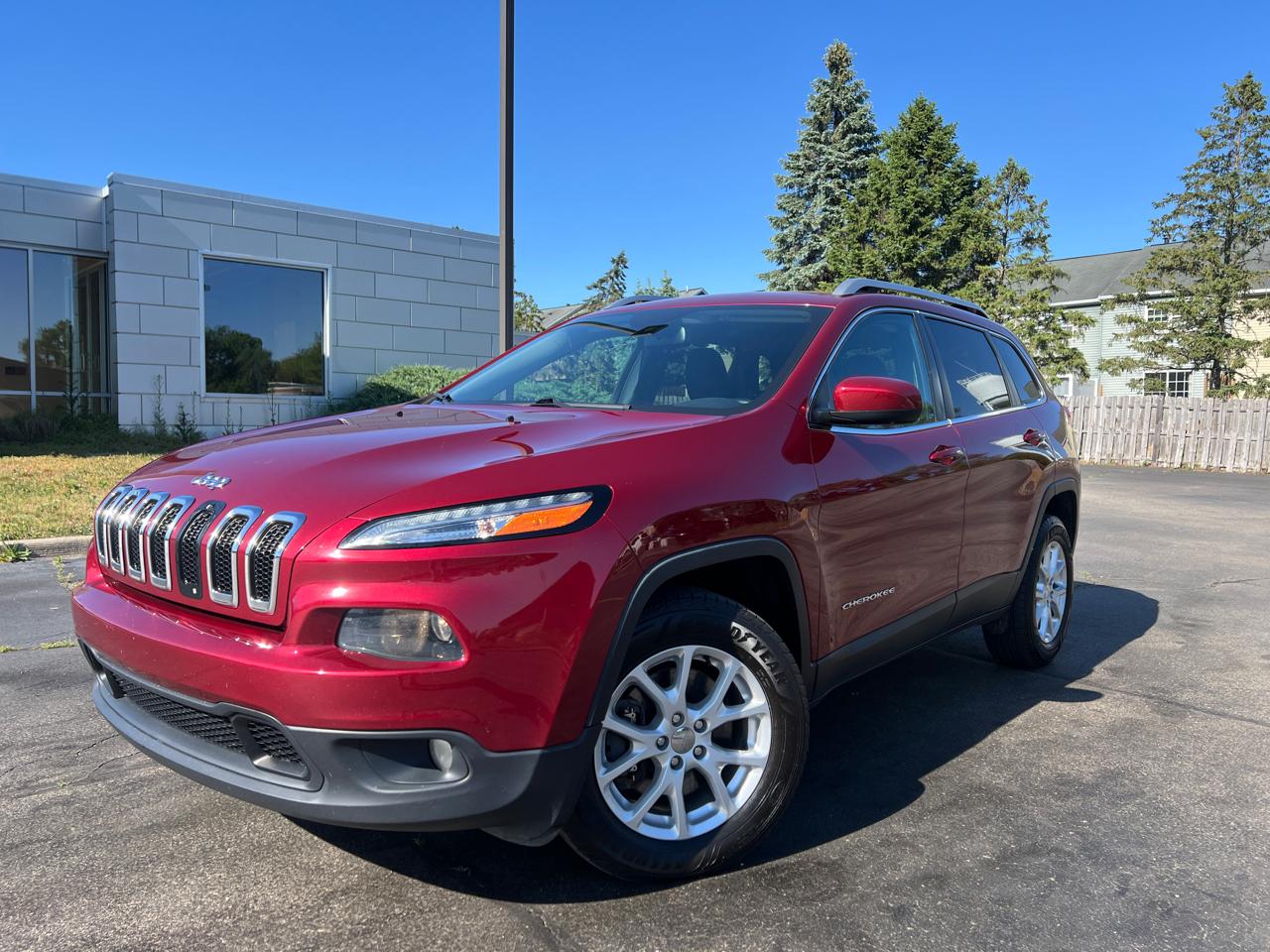 Jeep Cherokee Latitude 4WD 2016