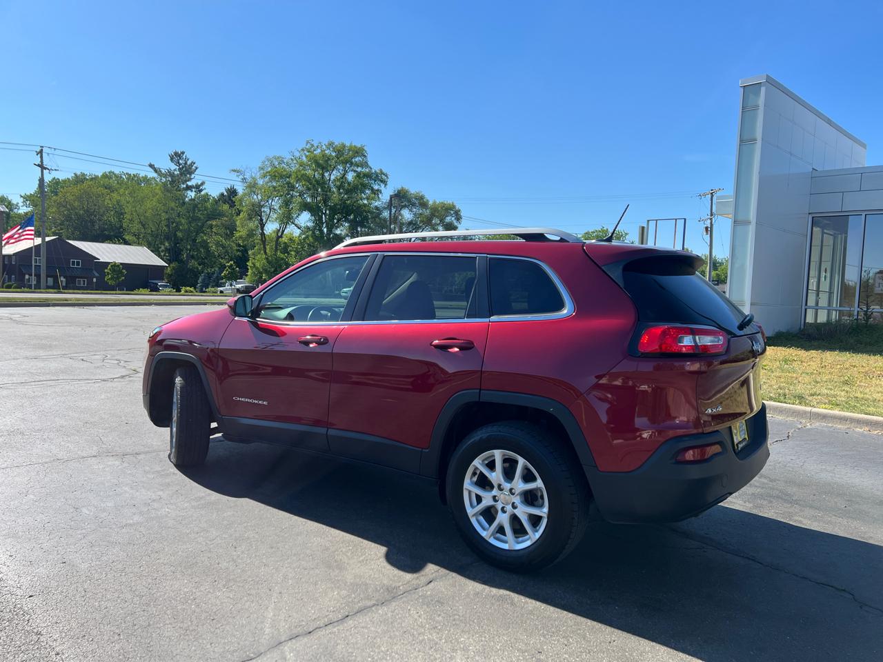 Jeep Cherokee Latitude 4WD 2016