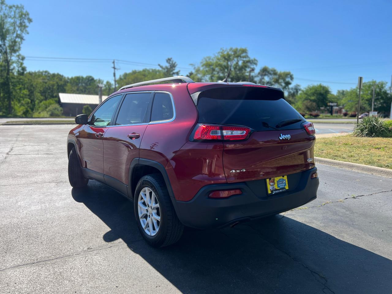 Jeep Cherokee Latitude 4WD 2016
