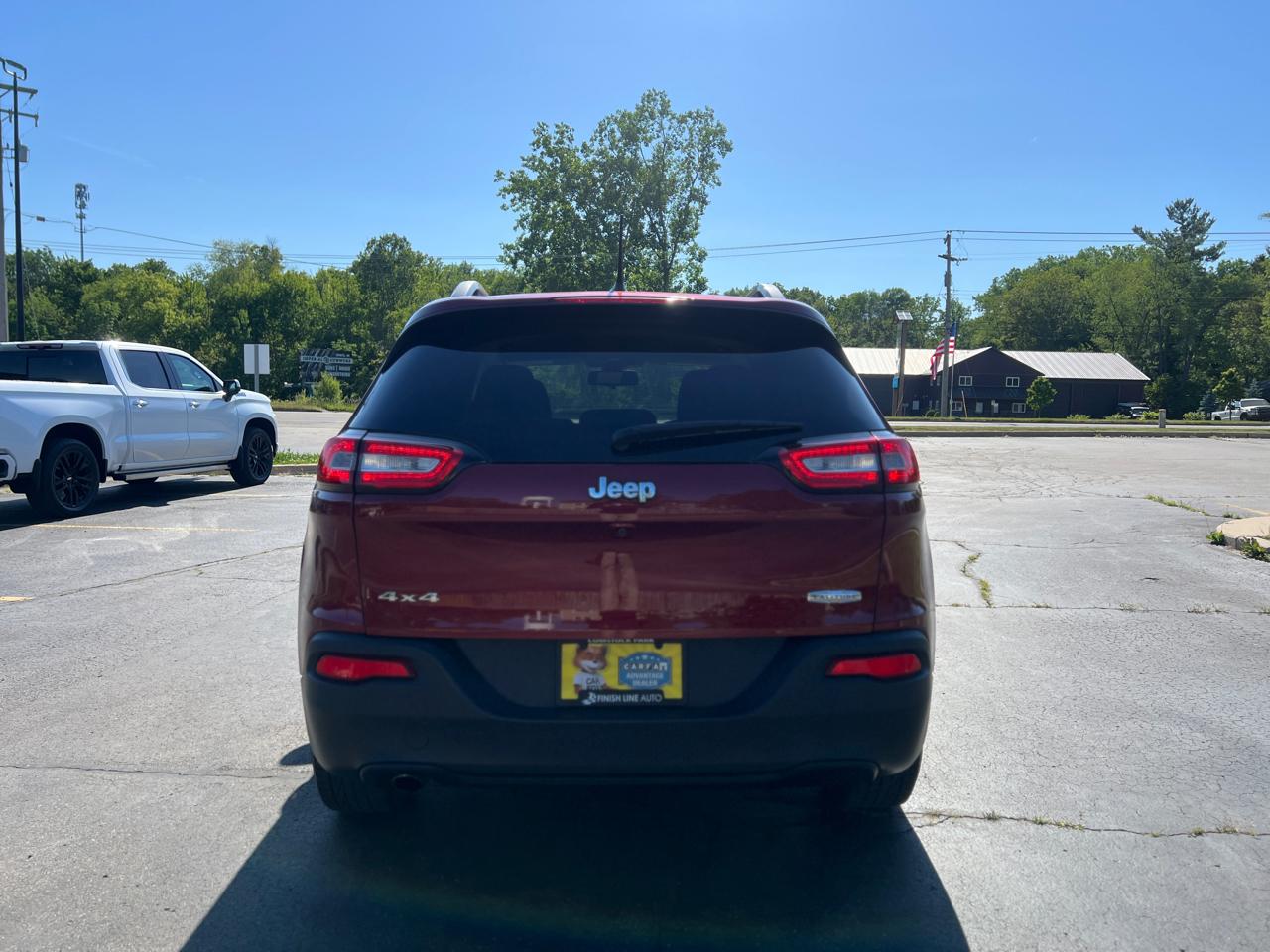 Jeep Cherokee Latitude 4WD 2016