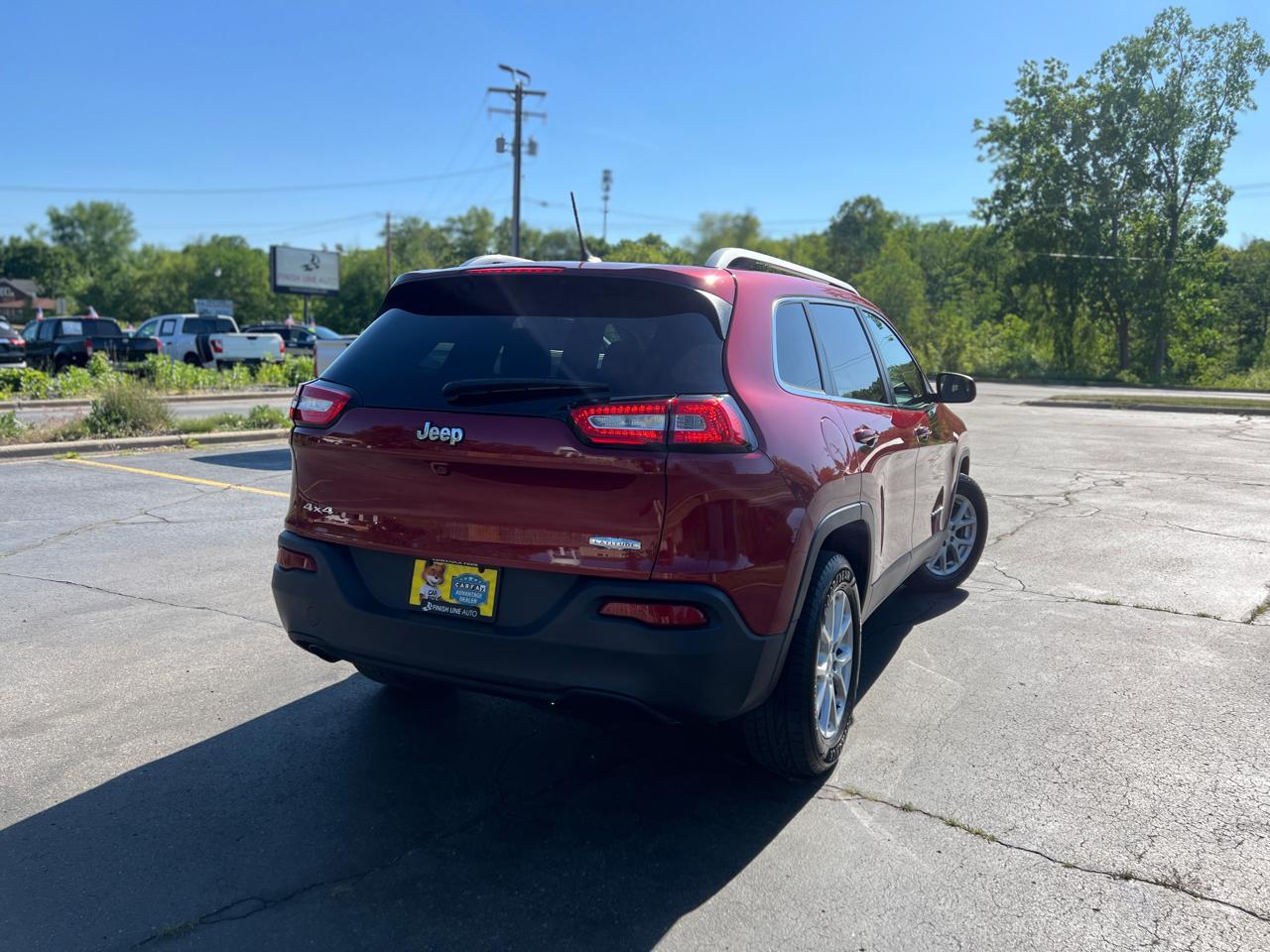 Jeep Cherokee Latitude 4WD 2016
