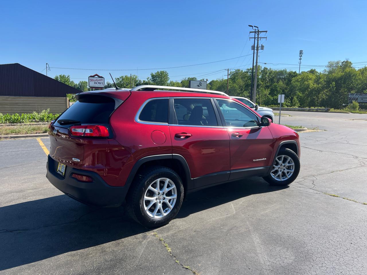 Jeep Cherokee Latitude 4WD 2016