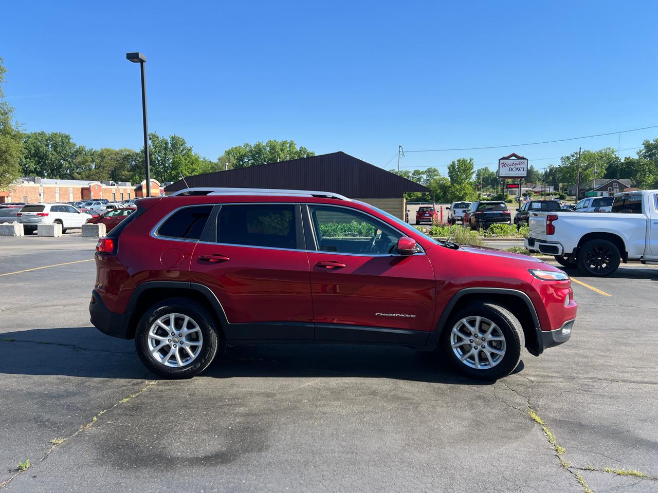 Jeep Cherokee Latitude 4WD 2016