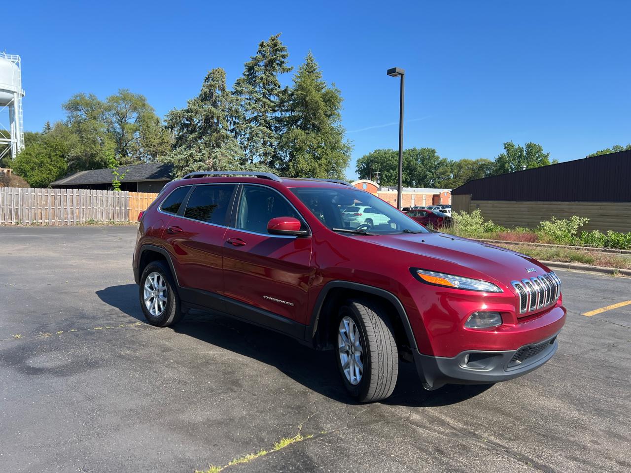 Jeep Cherokee Latitude 4WD 2016