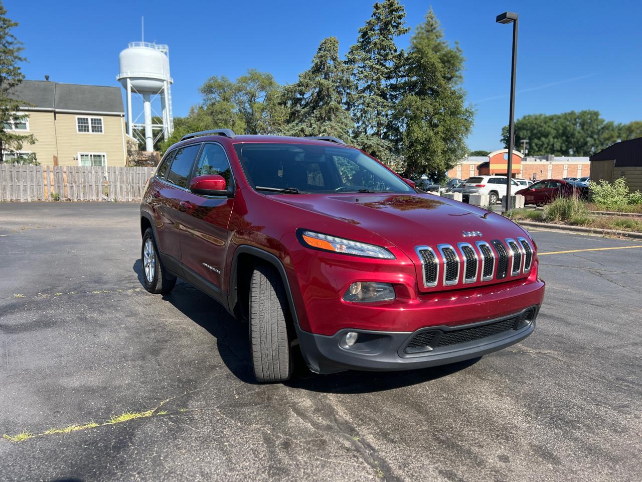 Jeep Cherokee Latitude 4WD 2016