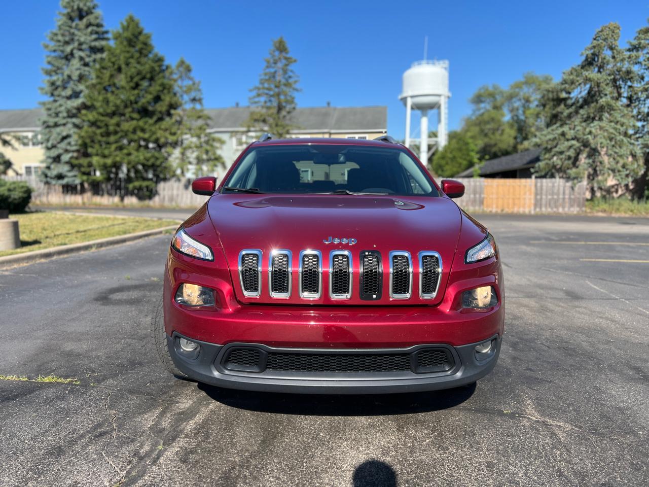Jeep Cherokee Latitude 4WD 2016